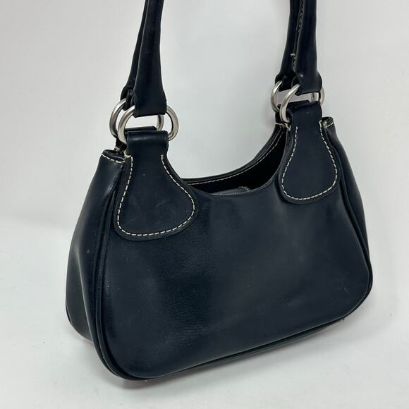 Nine West Vintage Y2K Mini Bag Contrast Stitching - Picture 3 of 8